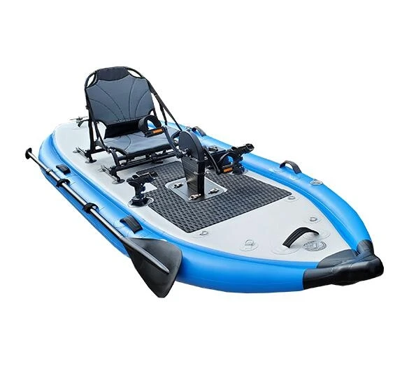 inflatable kayak paddle boat portable and light weight drop stitch kayak for sale