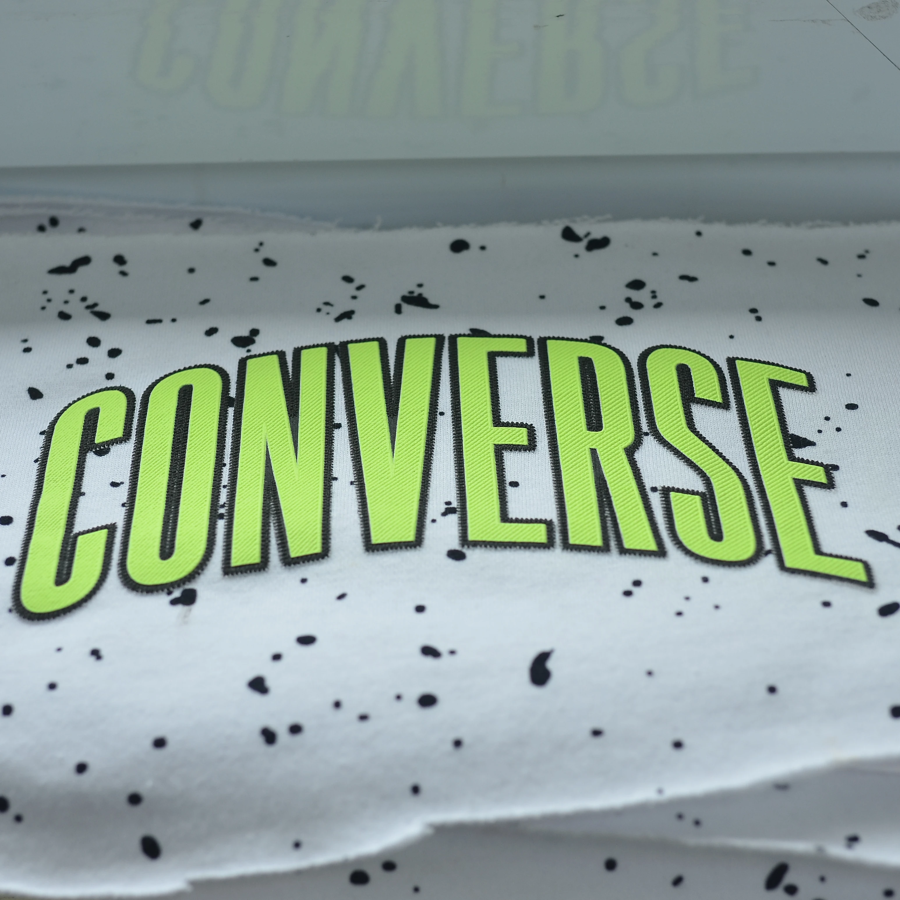 
Hot OEM printing service heat transfer and manual silk screen print for garment from Vietnam company 