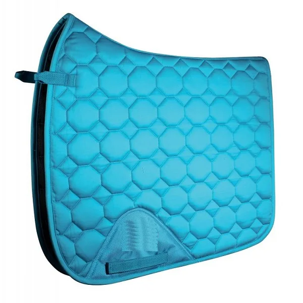 
White All purpose Quilt Saddle Pad 