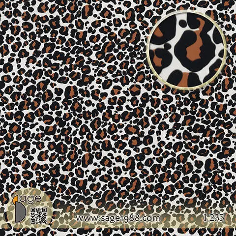 Гидрографические пленки с изображением животных из Тайваня CFCH