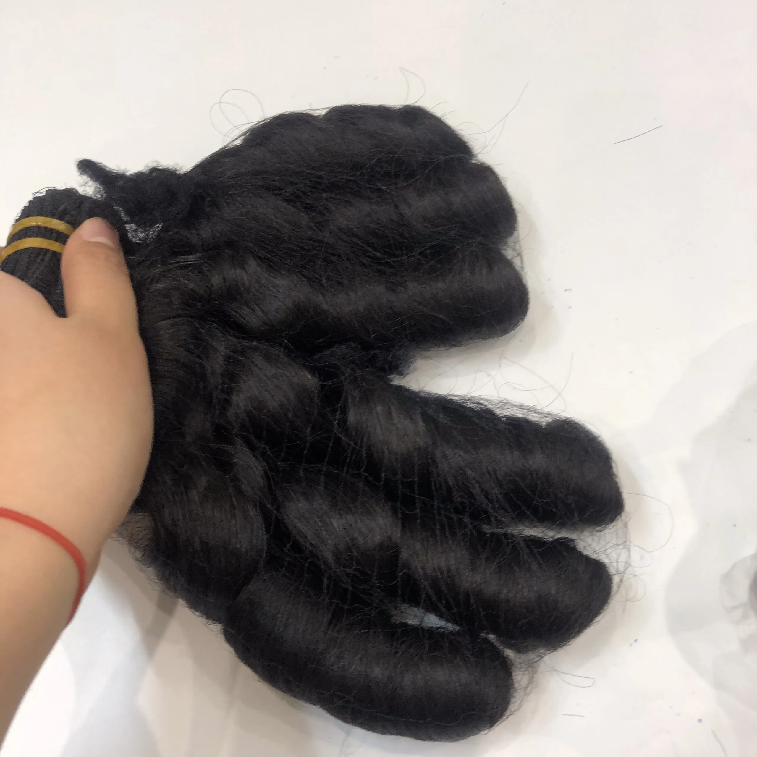 Оптовая продажа, лучшее качество, Remy волосы, супер двойные, Bouncy Fumi H1, кудрявые цвета, 100% вьетнамские человеческие волосы из Livihair Vietnam