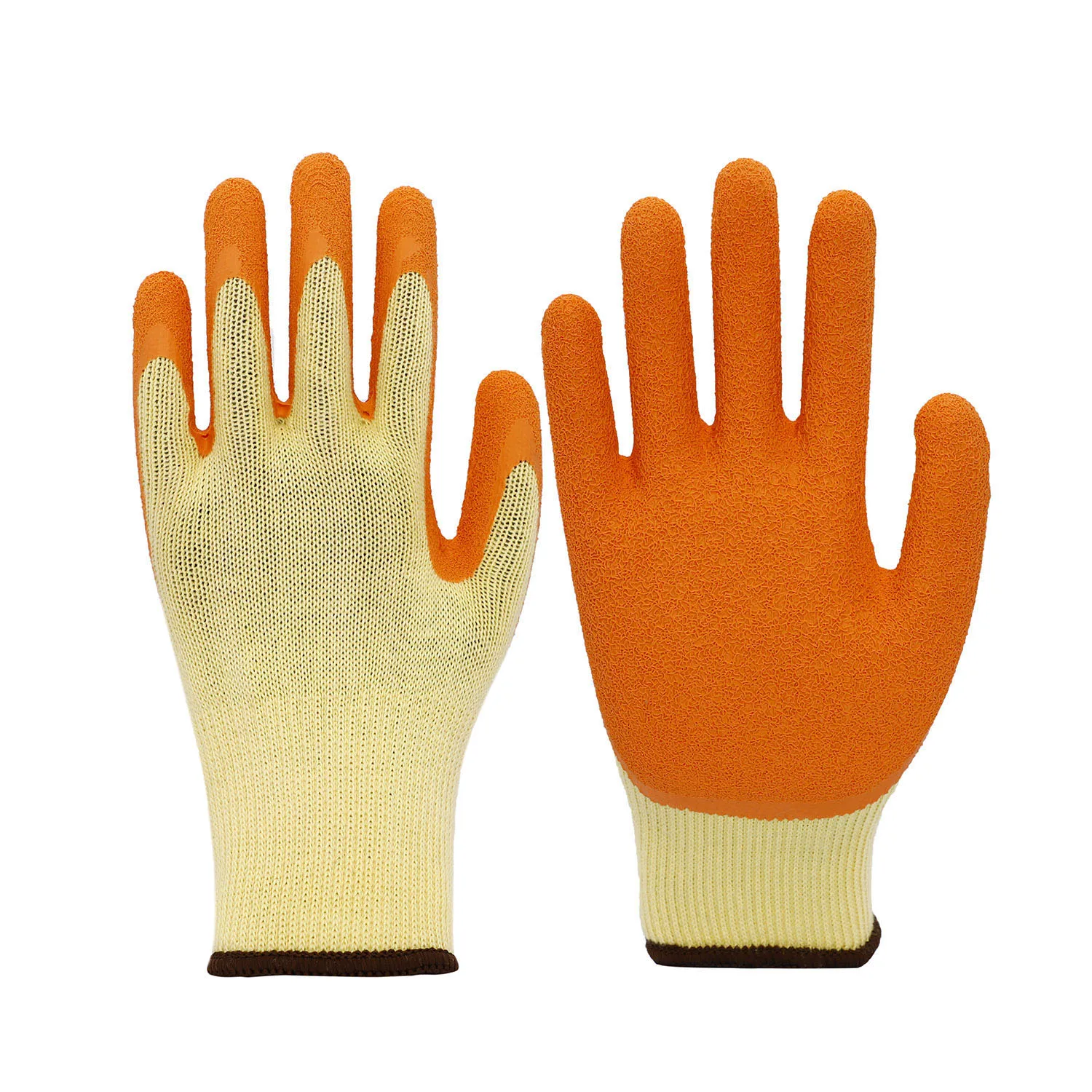 Прочные рыболовные перчатки с хлопковой подкладкой