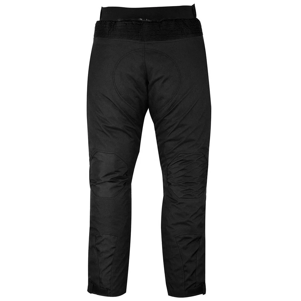 Cordura textile men motorbike pants with safety protectors waterproof Motorcycle trousers
