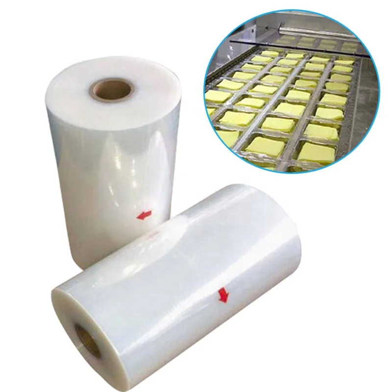 High transparency Flexible thermoforming film PA/PE film for Meat,cheese ,fish package
