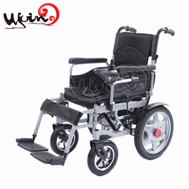 2023 Lightweight foldingwheel chair motor electric joystick electric wheelchair