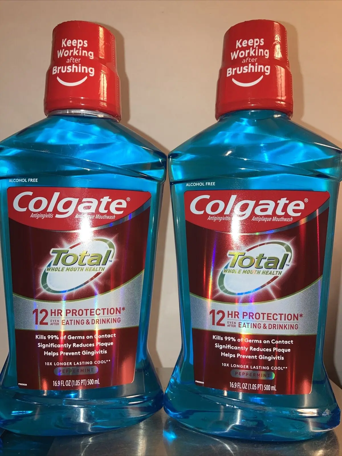 Whole sale Listerine Cool Mint Antiseptic Mouthwash for Bad Breath