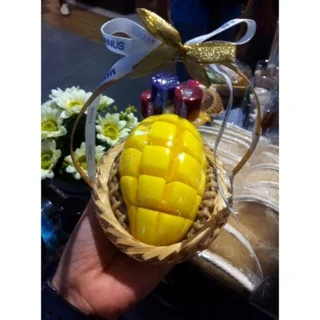 Thai Aromatherapy Fruit Shaped Soap Handmade Product of Thailand