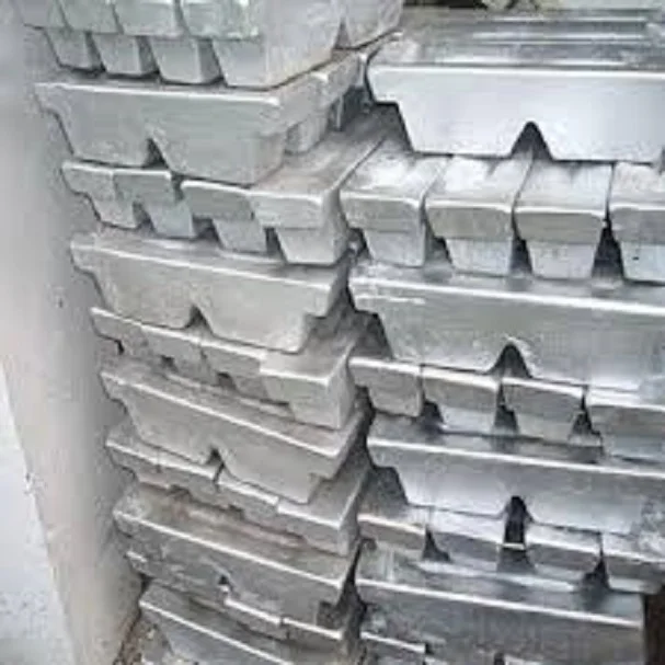 
Aluminum ingot / High Purity 99.8% Aluminum Ingot 