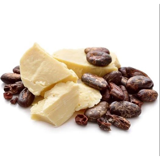 Wholesale Unrefined Raw Cocoa Butter for Skin and Body Care Organic Carrier oils Manufacturer