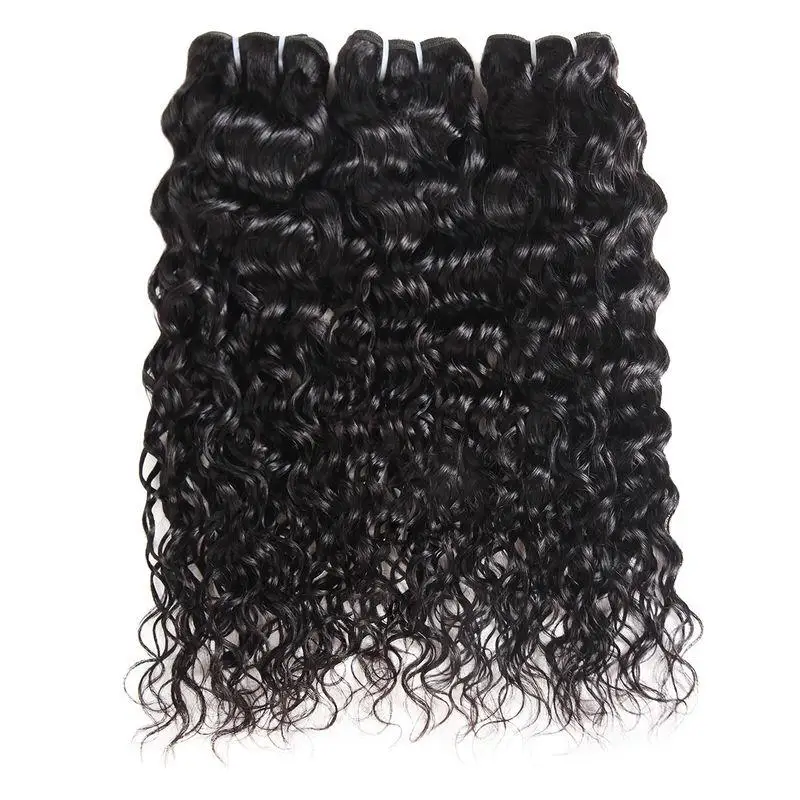 Bamboo hair Vietnam weft hair from 100% virgin Vietnam full color
