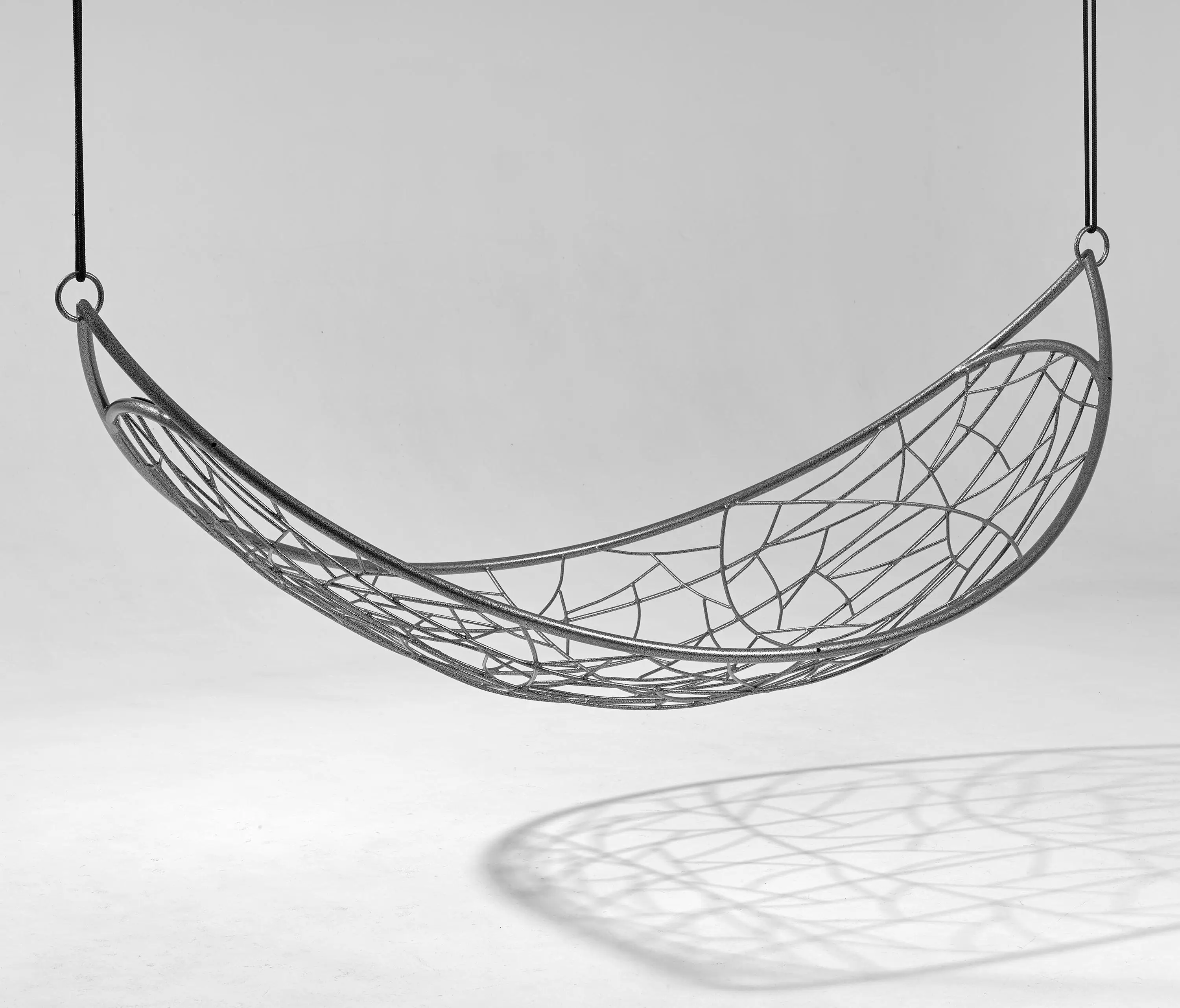 Arvabil Stainless Steel Melon Lounger Swing for Indoor and Outdoor