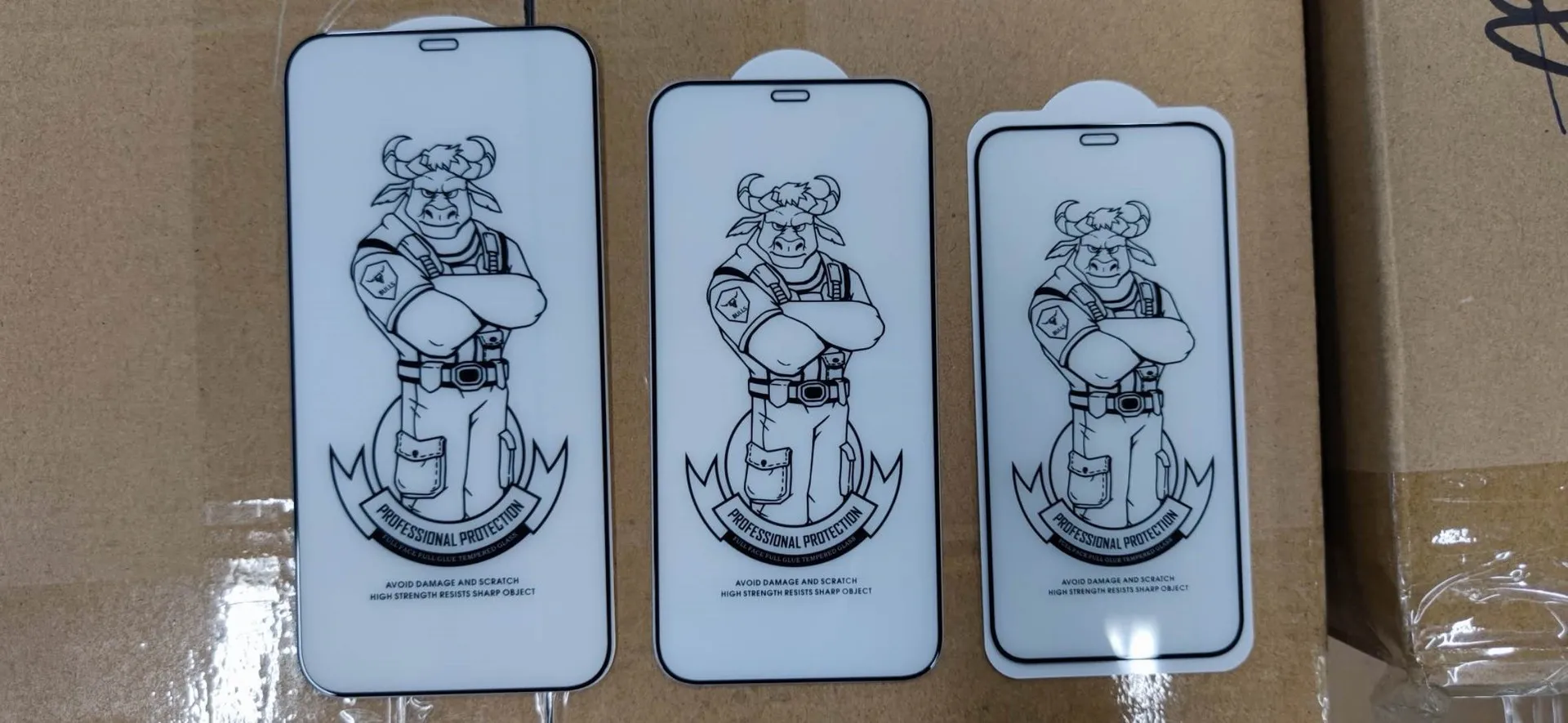 Закаленное стекло закаленного стекла для Iphone 11 Защитные пленки экрана 12 pro max Защитная