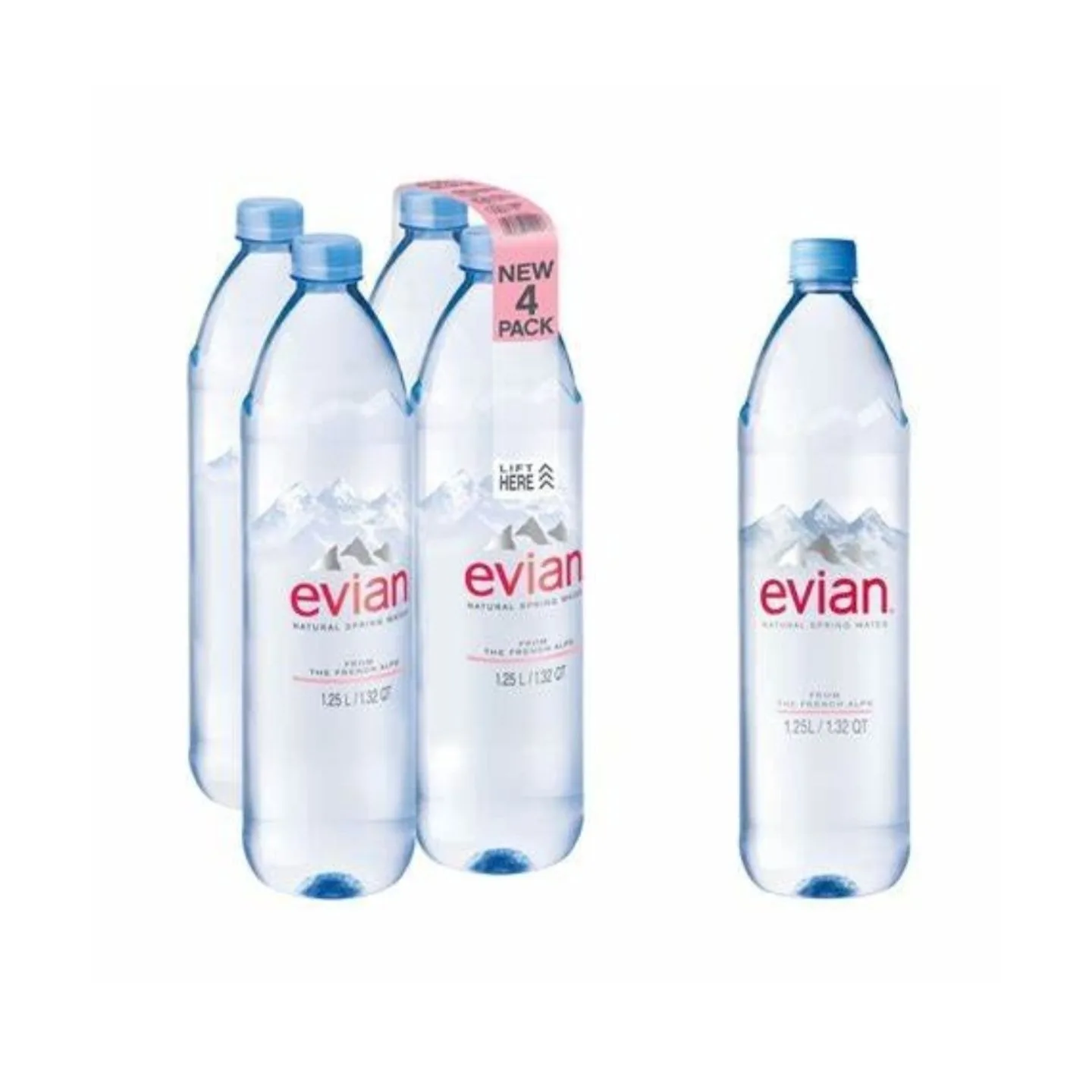 Wholesale Price of Evian Natural Bottled Mineral Water