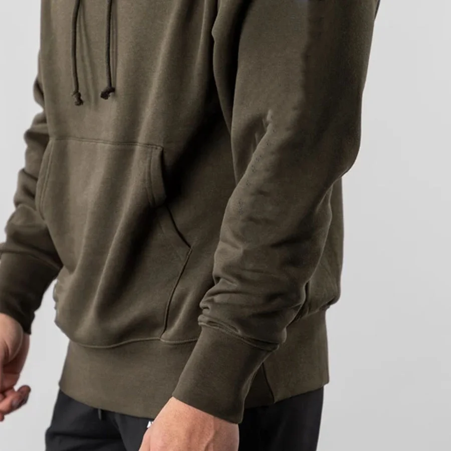 Wholesale Custom Logo Men Fitness Gym Hoodie Low MOQ Pullover Men Hoodie In Sports Wear Wholesale Custom Design Latest Style Men