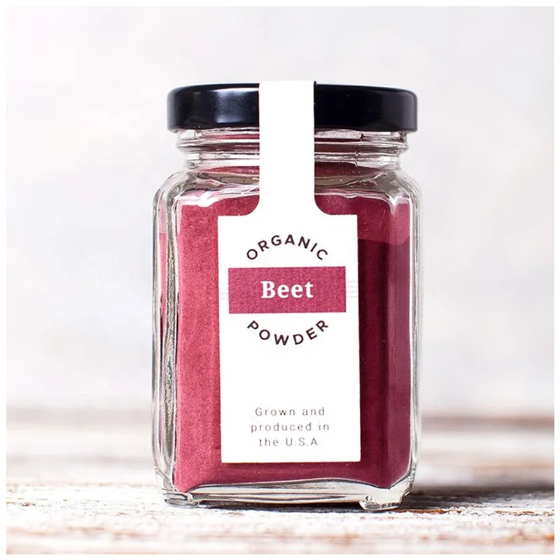 
Organic Red Fresh Beet Powder Used In Variety Of Foods Including Sauces And Soups 