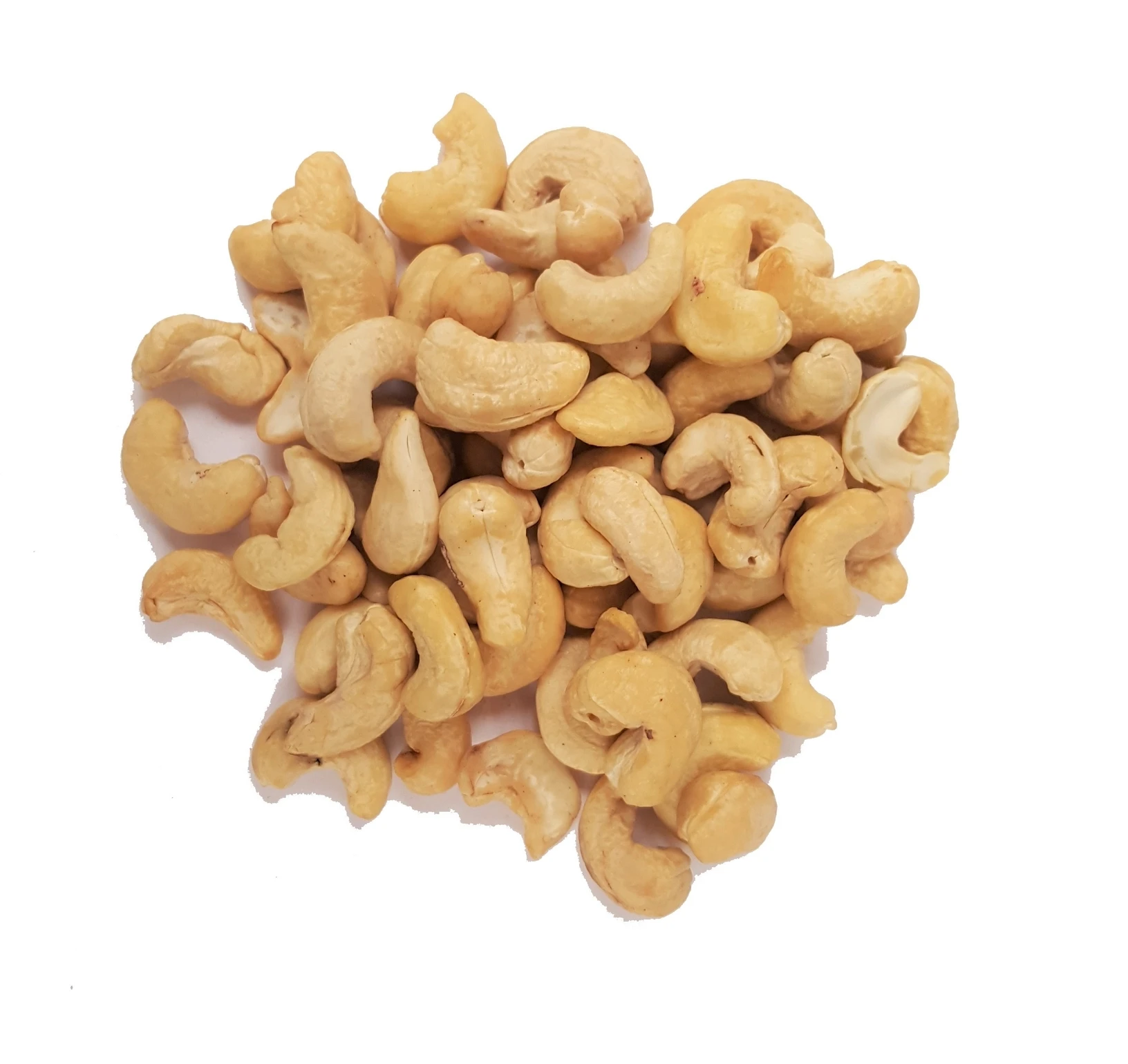 
100% natural no additives nuts kernels dried cashew nut on sale Raw Cashew Nuts W180 