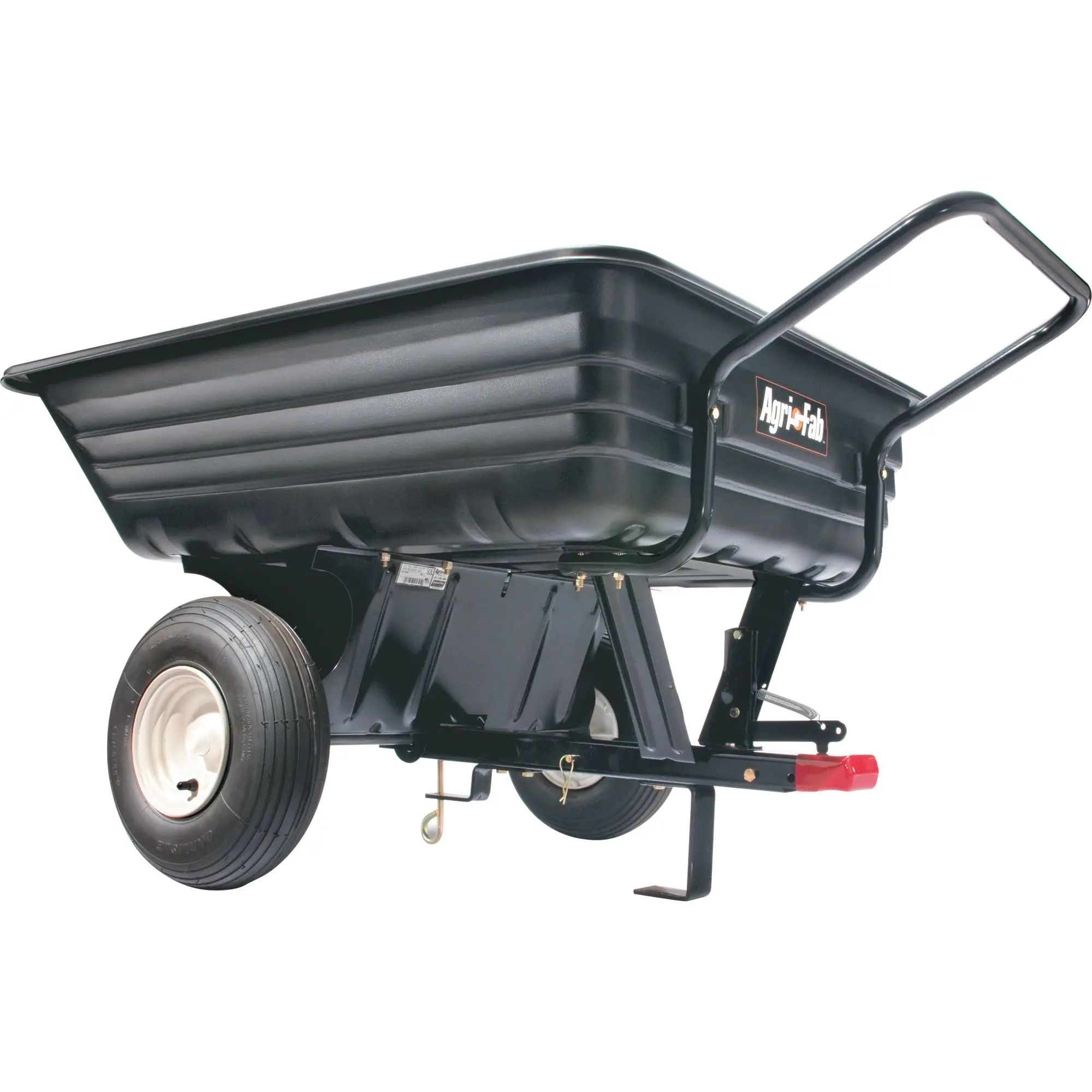 Caster Wheels Iron Polypropylene Durable Heavy Duty Pneumatic Flat Free Endurable Wheelsbarrow Plastic Garden Cart