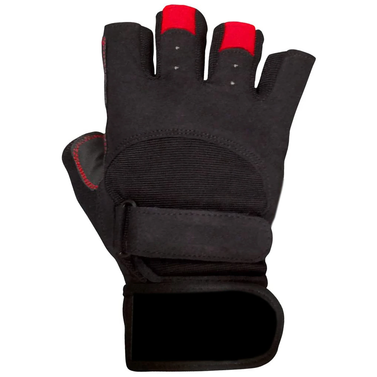 New Style Grip Pad Gloves in Gym Black Training Weight Lifting Gloves