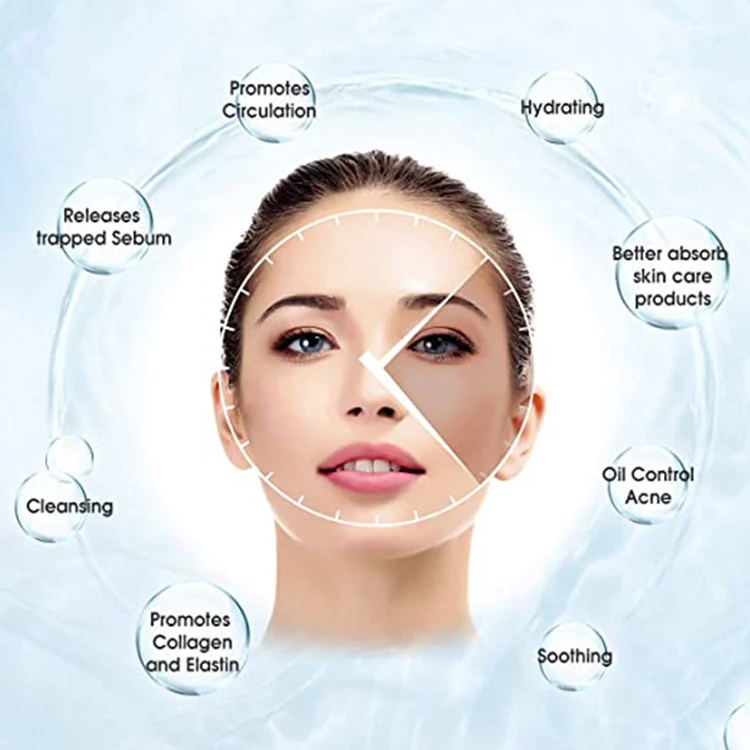 Профессиональный нано-отпариватель для лица, увлажняющий, для домашнего использования