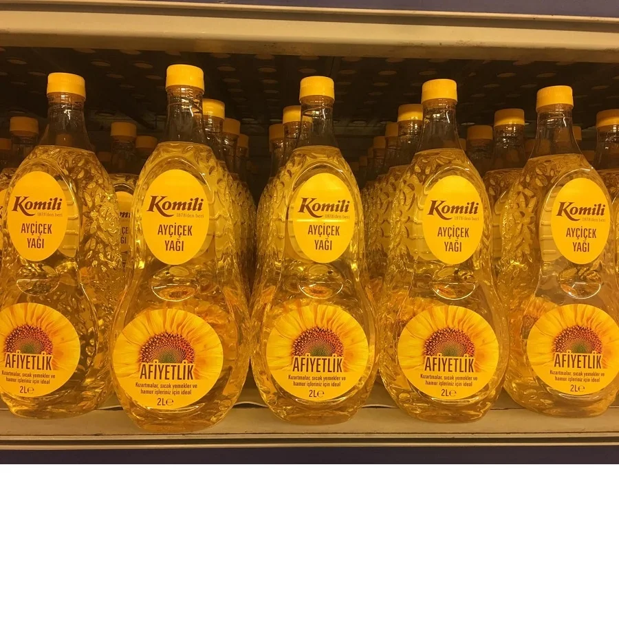 Рафинированное подсолнечное масло 5 л США