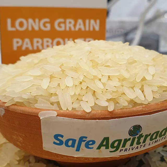 Пропаренный рис длиннозерный рис премиум качества длиннозерный пропаренный рис 5% сломанный Ir-64 проверенный поставщик 1 смесь сливочного объявления