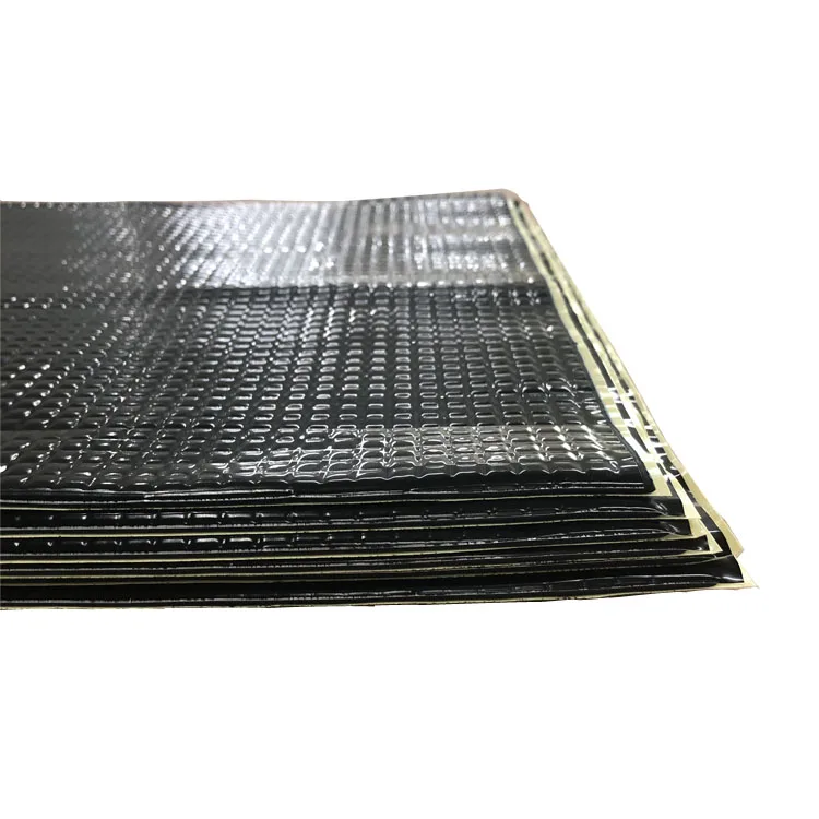 Factory price car sound deadening/Pure butyl with embossed