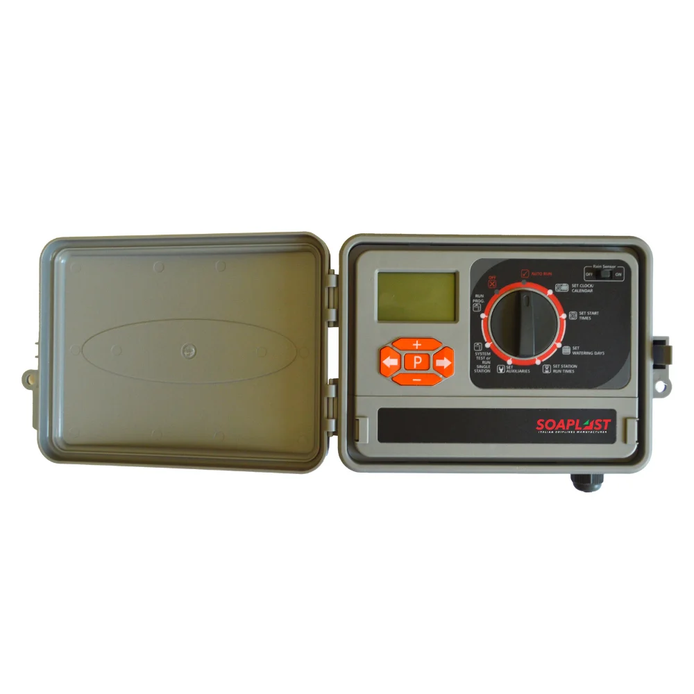 Made in Italy excellent programmable controller Smart Outdoor multizone for agricultural watering systems