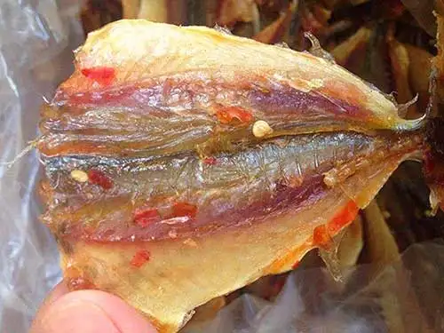 VIETNAMESE HIGH QUALITY SEAFOOD / SUNDRIED YELLOW STRIPE TREVALLY FISH FOR SALE WITH GOOD PRICE + 84 966722357