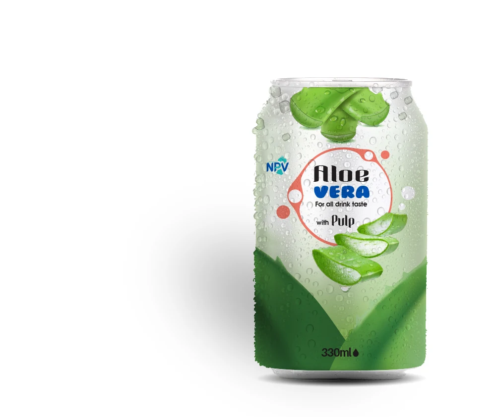 ropical ALOE VERA DRINK 330ml Can  -  Free Products Sample T