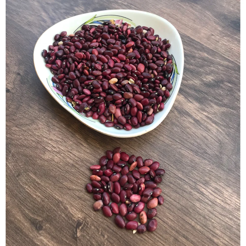 Оптовая продажа сушеных небольших темно-красных фасоль для продажи.