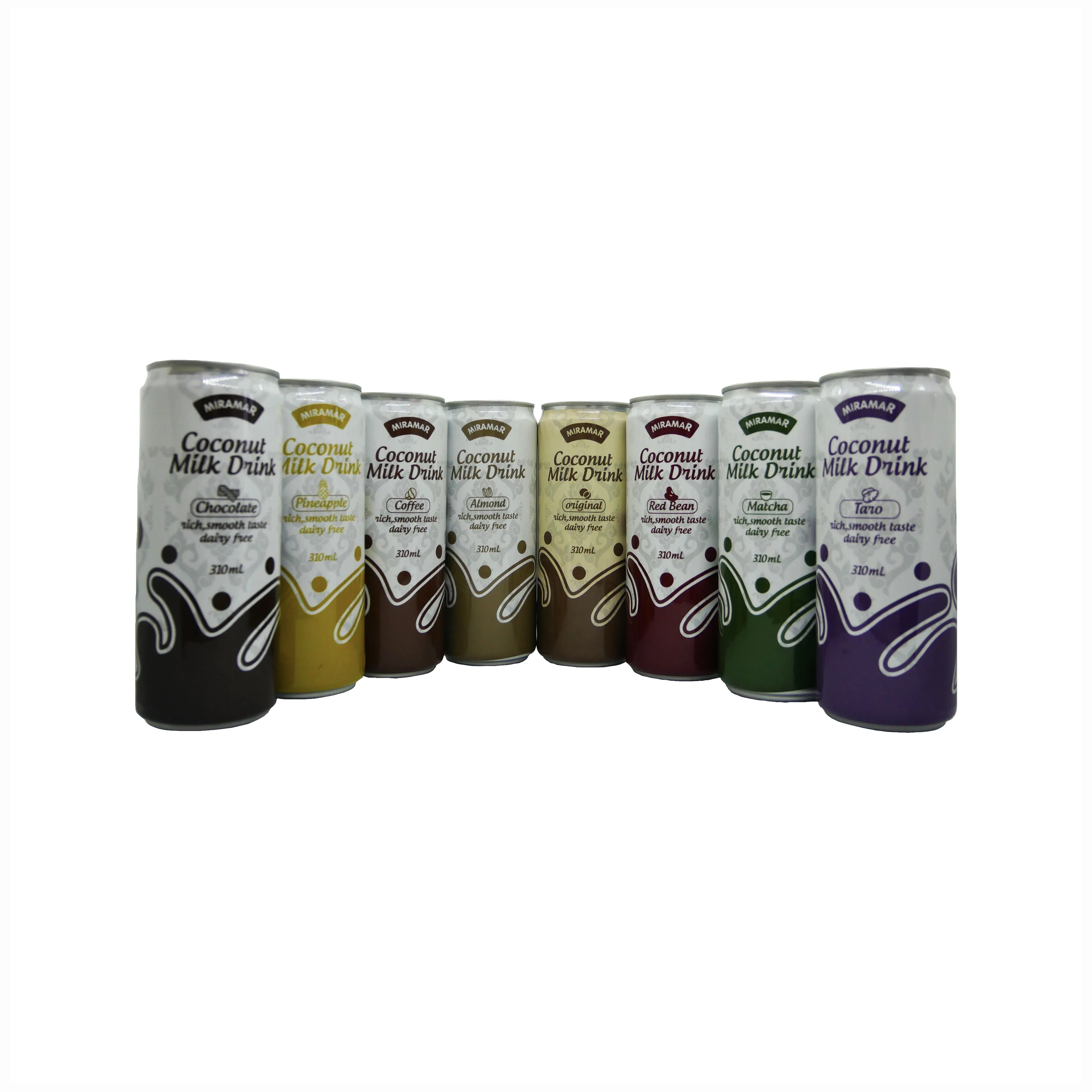 BRC certificate - Best selling Almond Coconut Milk from Thailand