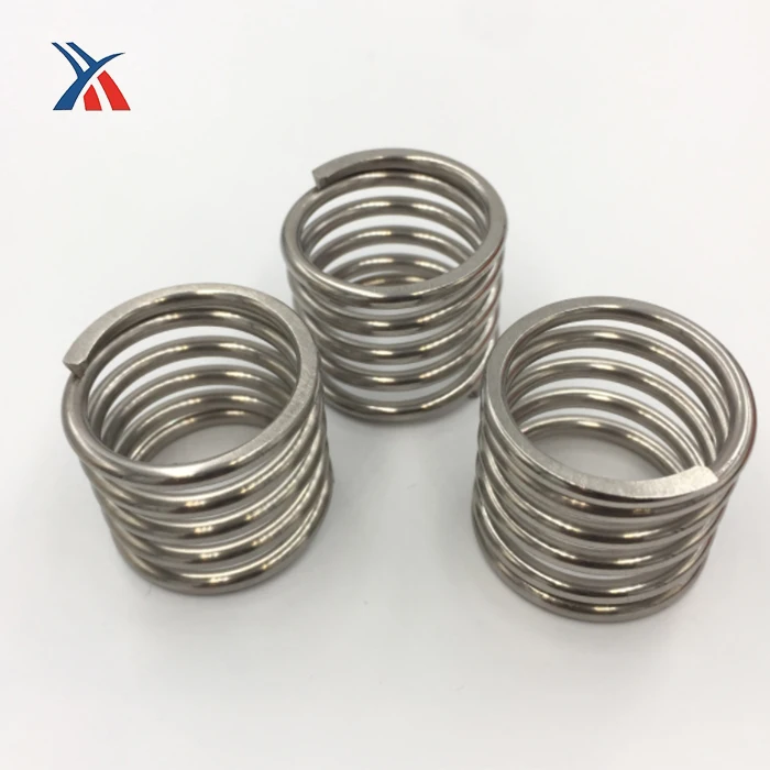 Заводская сжатая титановая пружина класса 5 для велосипеда