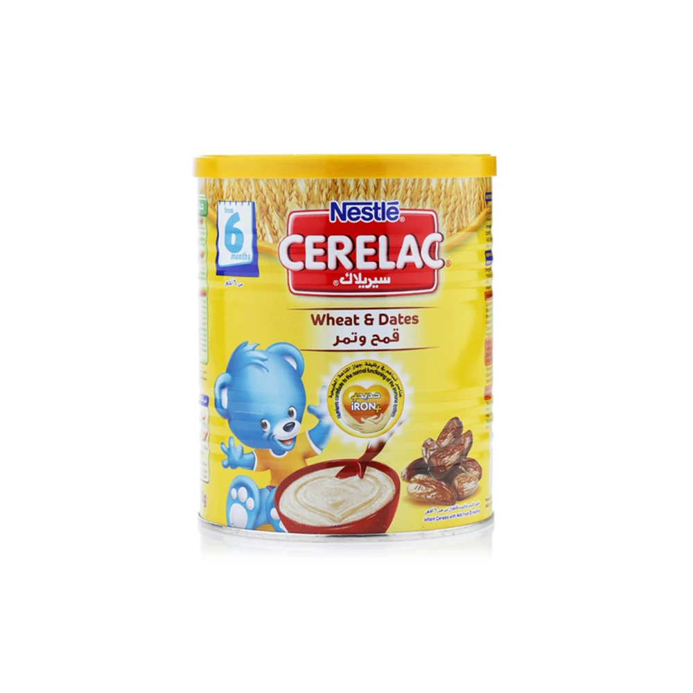  Детские хлопья Nestle Cerelac с молоком 400 г