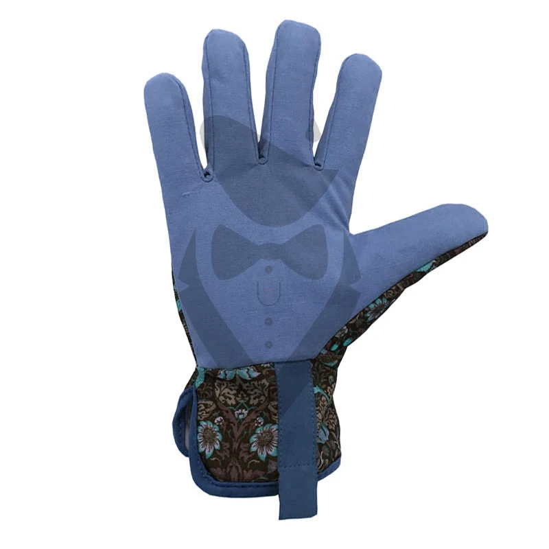 Новейший дизайн гибкие дышащие рабочие перчатки для сада высококачественные удобные садовые