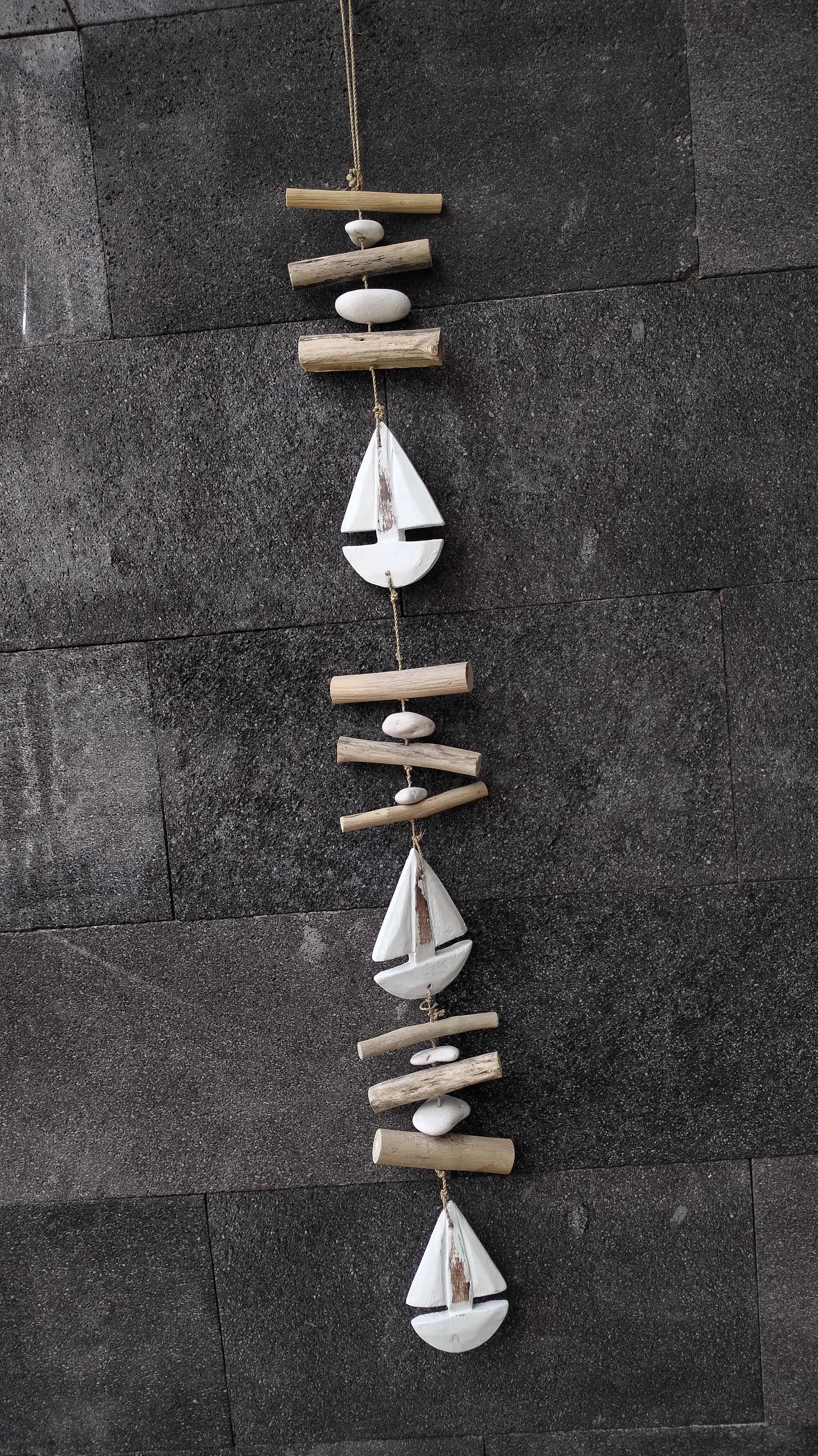 Decorative Wall Hanging Decor Art, Wholesale Handmade Driftwood Chain