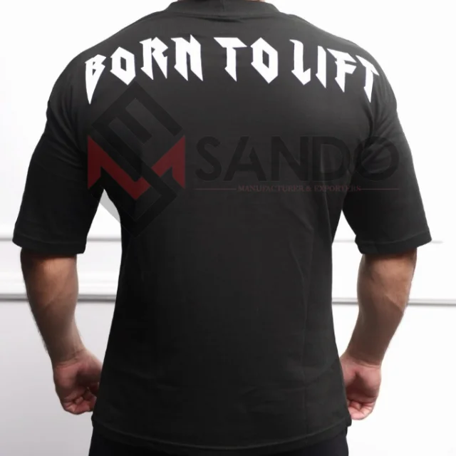 Summer Short Sleeve Customize Logo oversized T shirt for men oversized tshirt men