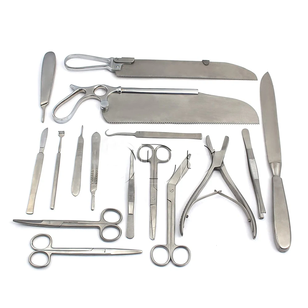 Postmortem instruments set