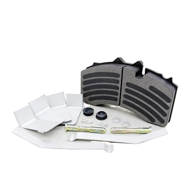 Heavy duty truck trailer brake parts for BPW D115 brake system disc brake pads alltour WVA29228 WVA29267 OE 0480107550 BPW