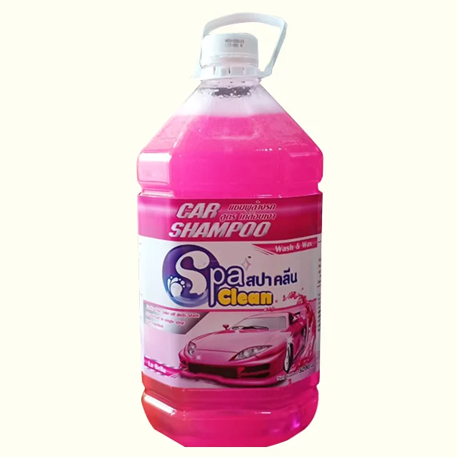 Spa Clean Car Shampoo, Car Wash and Car Shampoo Wax La Bella 5200ml