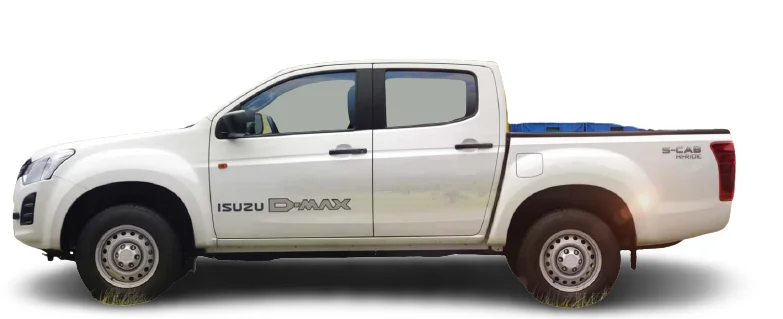 PICK UP DOUBLE CABIN  DMAX S CAB HOT SELLING TRUCK FASTEST SELLING TRUCK WITH POWERFUL ENGINE FROM INDIAN SUPPLIER