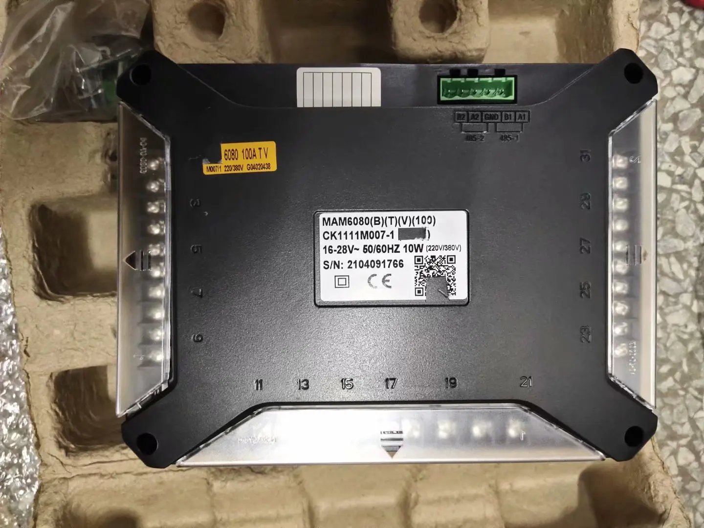 Контроллер воздушного компрессора запасные части для VSD контроллер plc