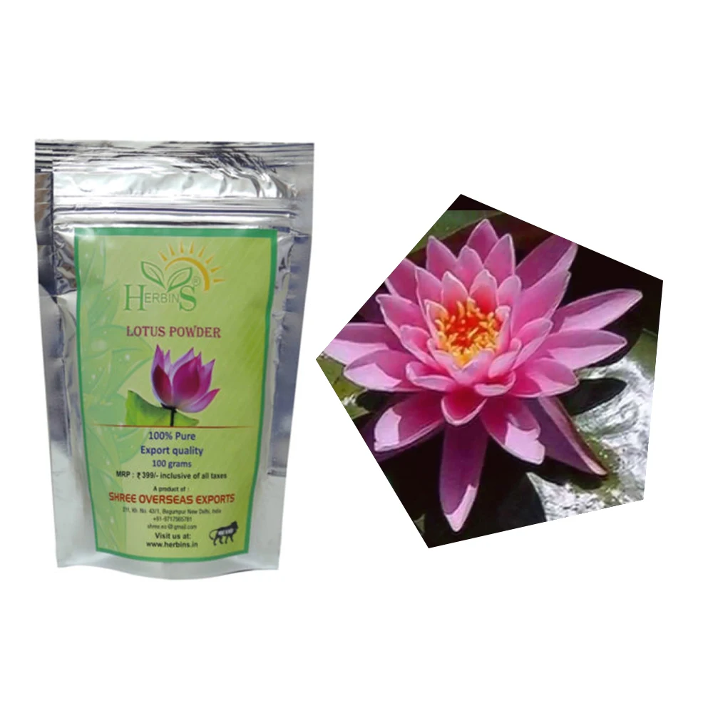 Fresh Dried Leave Lotus Powder