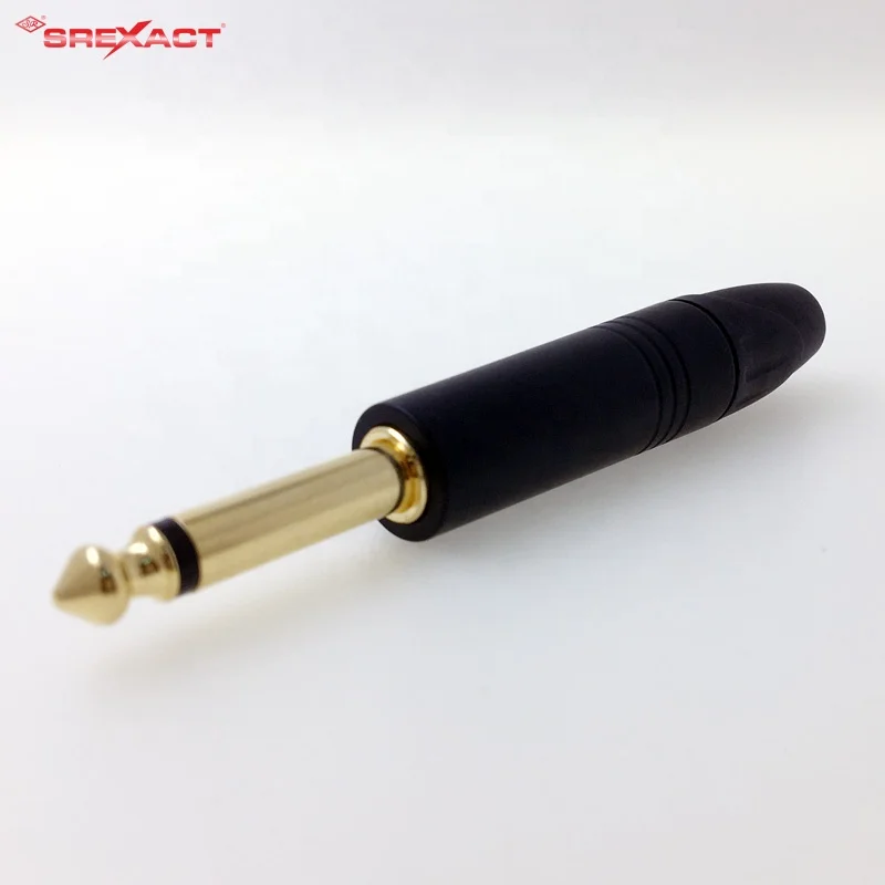 Новинка 6,35 мм моно профессиональная аудиовилка trs