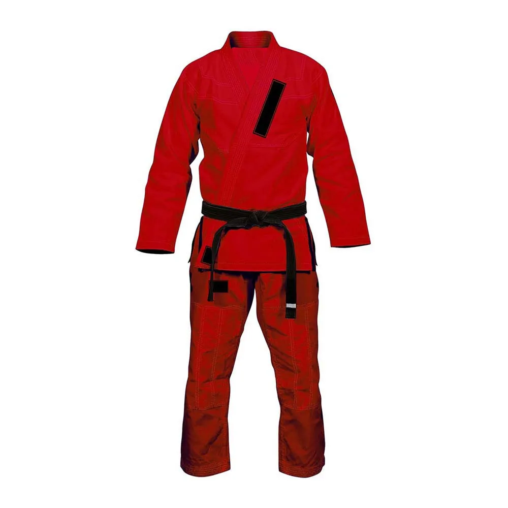 Кимоно для женщин в бразильском стиле Jiu-Jitsu Gi красное