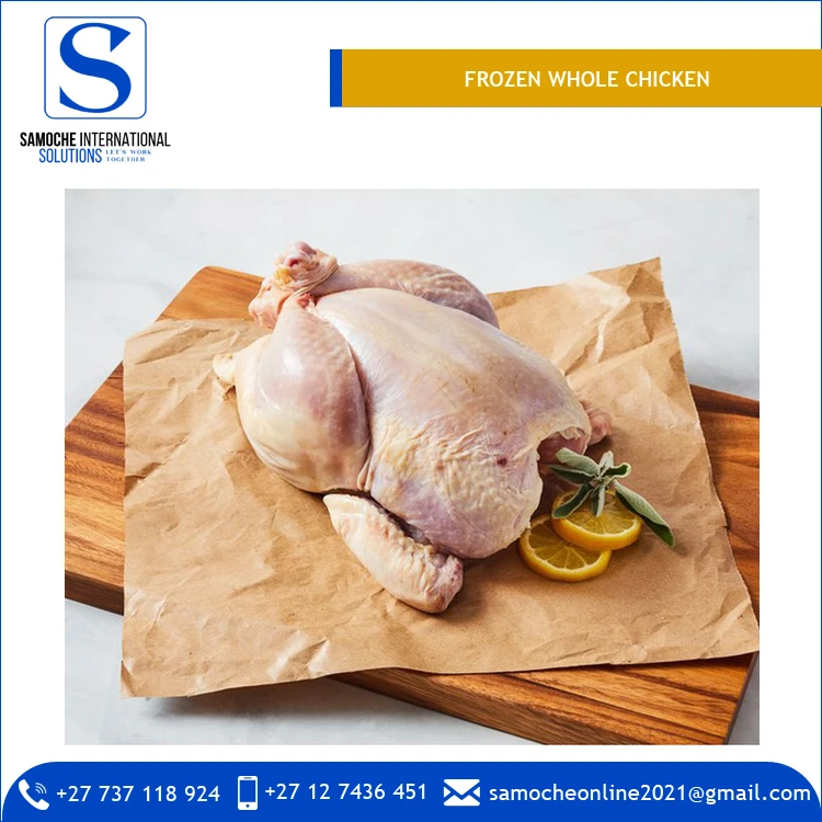  Халяльный питательный и вкусный замороженный цельный цыпленок по лучшей цене