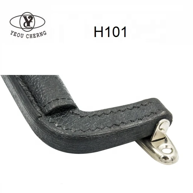 Musical instrument suitcase plastic handle parts