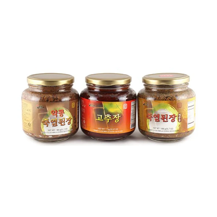 Korean Red Pepper Paste Sauce Gochujang Insan Bamboo Salt Co., Ltd.