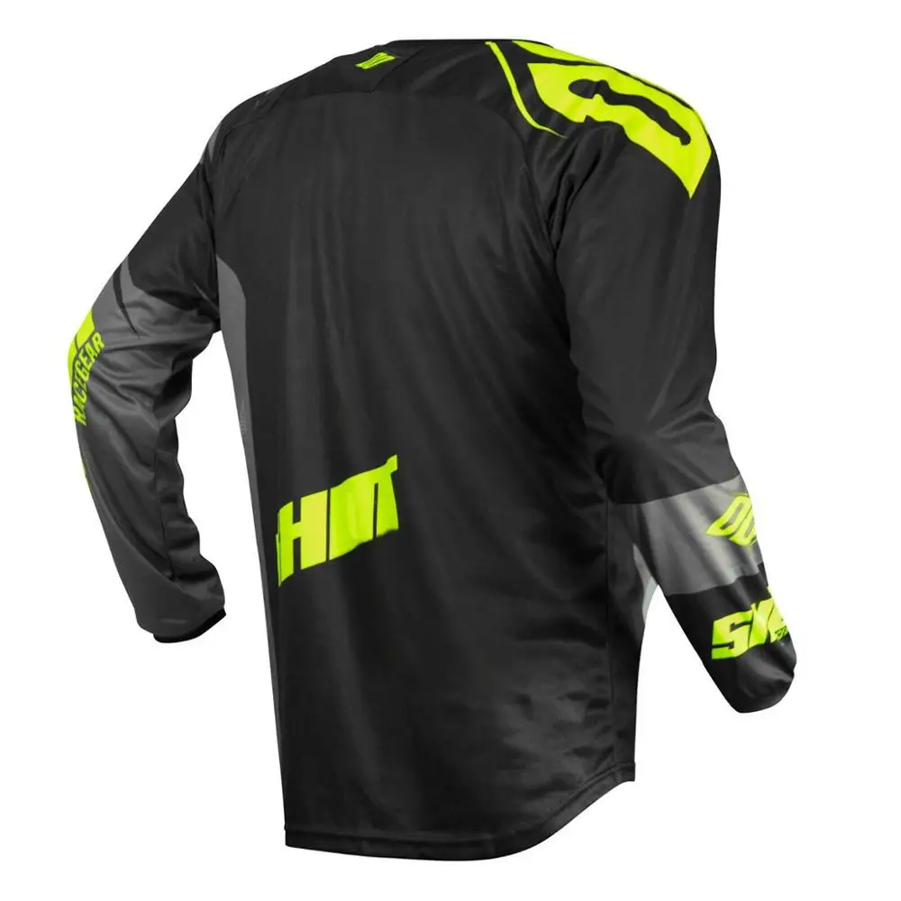 Sets Motocross Uniform racing Suit Custom printed Professional Dirt Proof Safety Motocross Riding Suits