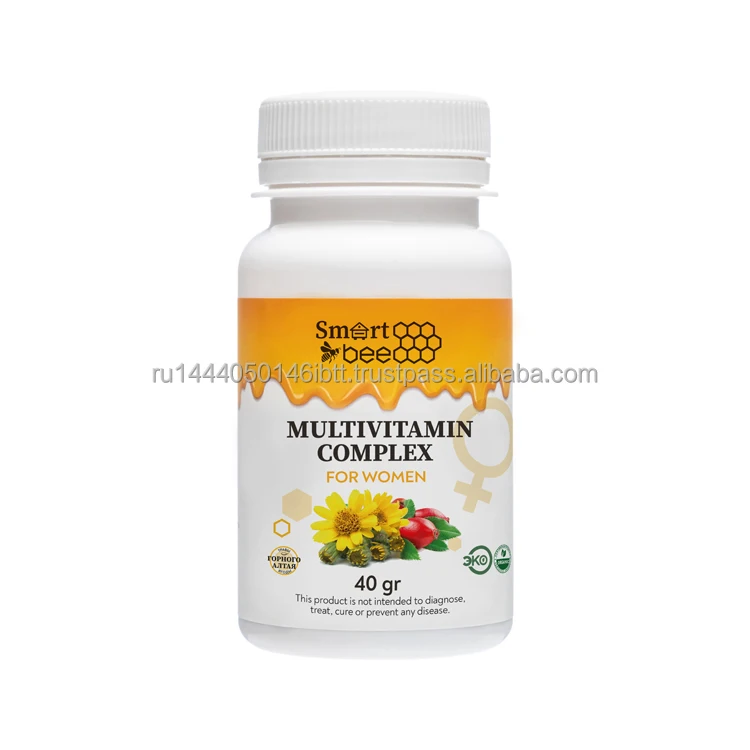 Multivitamin Complex for Women for rejuvenation and improvement female body, multi vitamin supplement