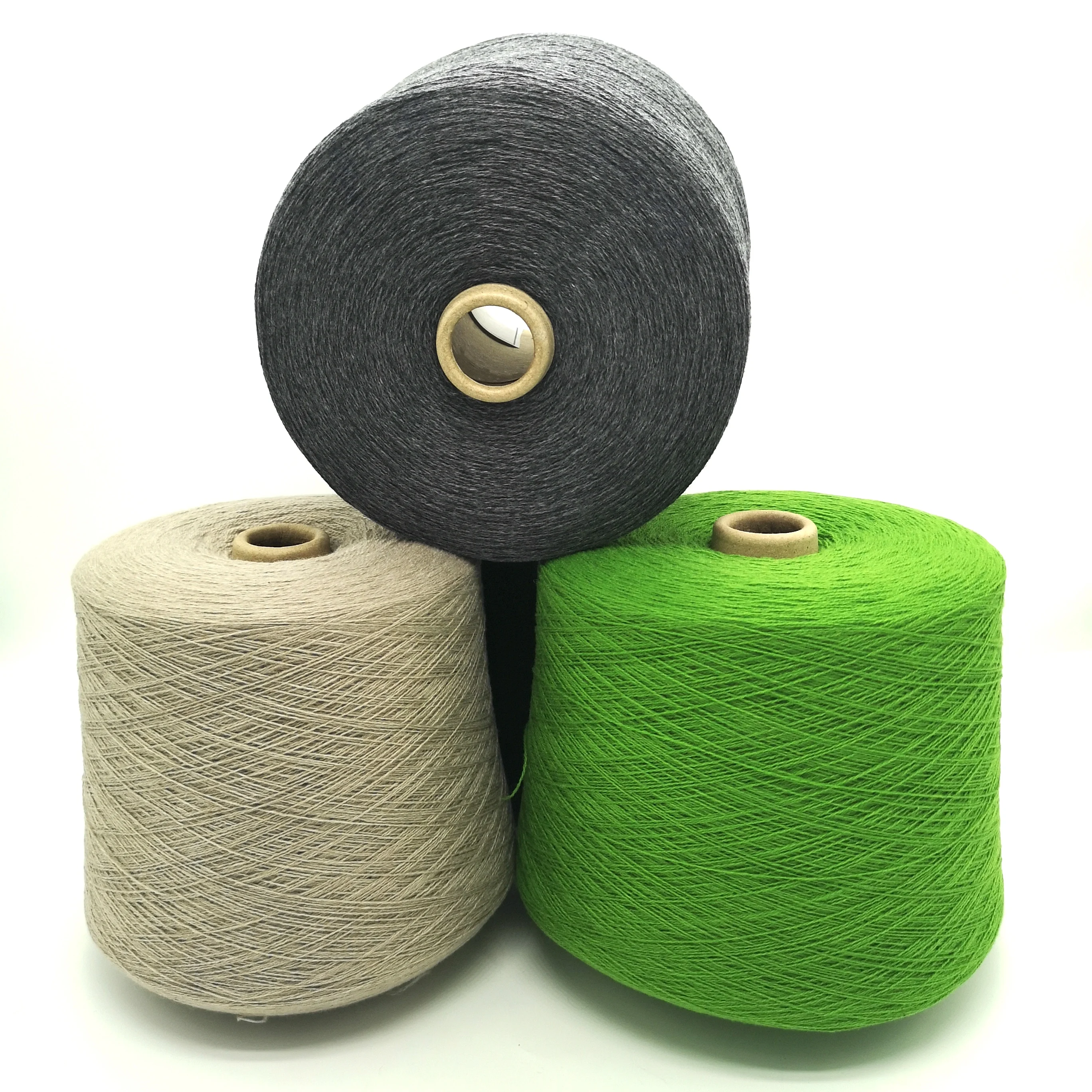 China Factory Sale Rabbit Yarn  24/2NM 40%Dehaired rabbit 20%wool 20%viscose 20%nylon